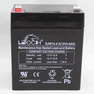 DJW12-4.5     12V4.5AH  理士蓄电池